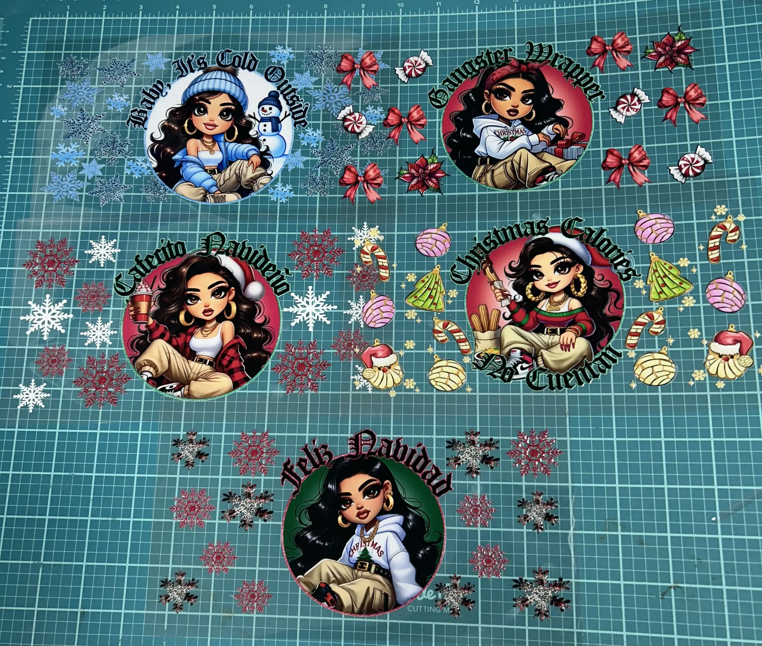 chicana Christmas bundle