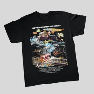 Universal Studios Florida Vintage Shirt, 80s Theme Park Tee, Retro Travel Graphic T-Shirt, Unisex Fan Gift