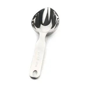 RSVP 1/4-Cup Oval Measuring Scoop
