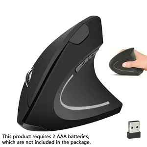 Vertical Wireless USB Mouse Ergonomic Rechargeable Portable Precision Wheel PC Gamer For Computer Laptop Notebook Mause Gaming Accessories Mous
