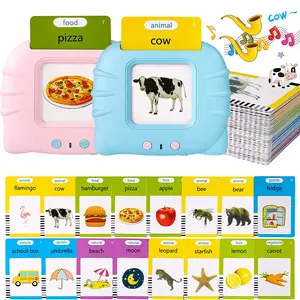 Talking Flash Cards with 224 Sight Words,Montessori Toys,Speech Training Sensory Toys,Learning Cards English Educational Learning Tools Christmas Gifts for Boys and Girls