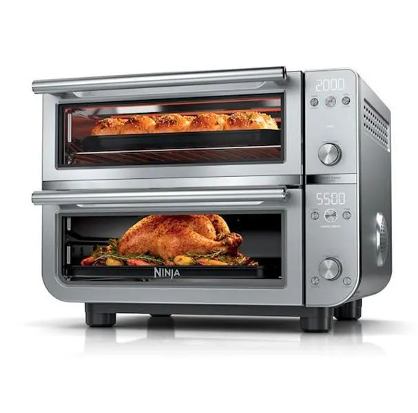 Ninja Double Oven Pro Smart XL Countertop Oven & Air Fryer - DCT801 / DCT821 Ninja Double Oven Pro Smart XL Countertop Oven & Air Fryer - DCT801 / DCT821