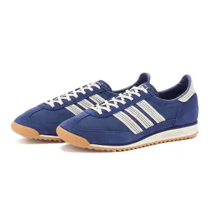 Adidas SL 72 OG Shoes Beige/Blue/Gum – Women’s Casual Trainers Sneaker (JQ5158) | Brand New & Authentic