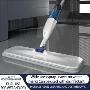 Microfiber Spray Mop for Floor Cleaning ,Wet Dry Mop for Wood Laminate Tile Cleaning,Lightweight Floor Mop with Spray Function