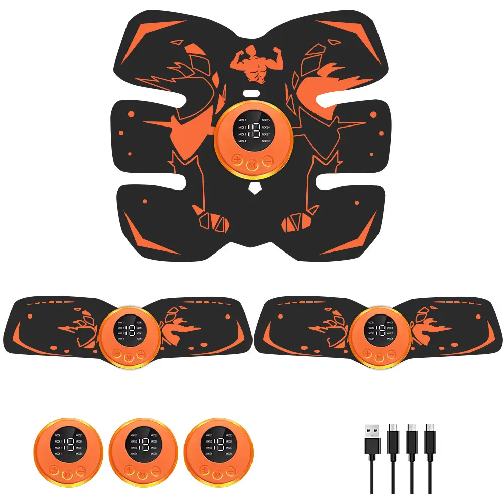 (8 modes and 19 gears) Orange three piec