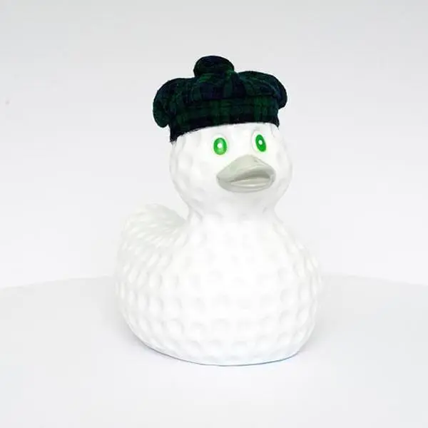 Duck T. - Rubba Duck Official with Hang Tag - The world's premiere rubber duck collectable