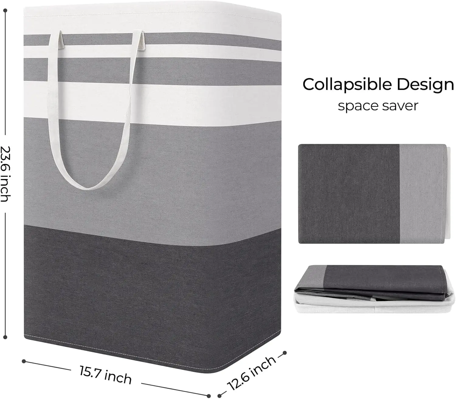 large laundry basket bag waterproof independent laundry basket foldable high leg laundry basket with extended handle Cotton Metal Organiser