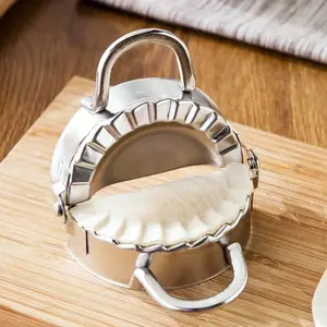 Dumpling Maker Stainless Steel Dumpling Mold Empanadas Ravioli Maker Metal Dumplings Press Gyoza Mould Gadgets Kitchen Utensils