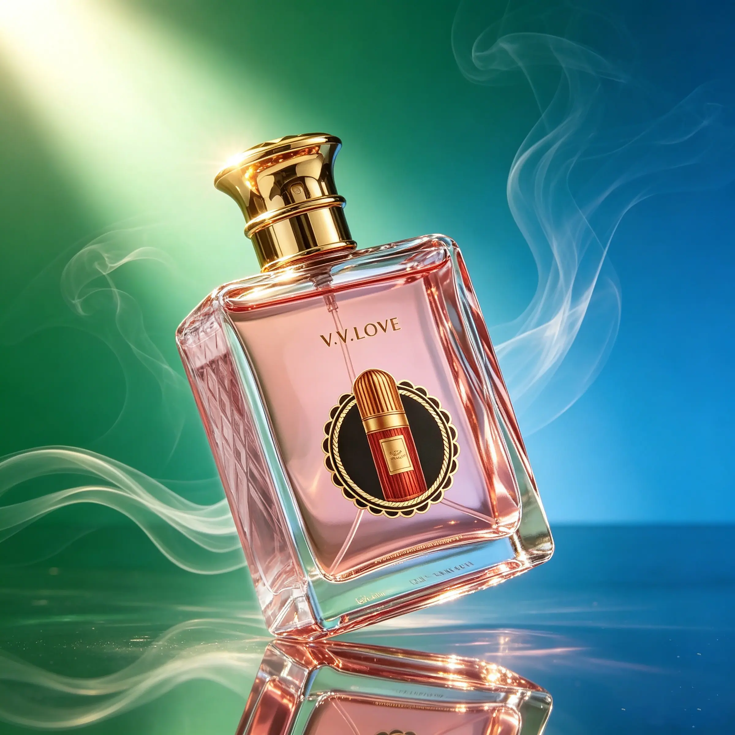 Perfume for Women and Men, Eau de Parfum (100ml) - Oriental Scent, Long-Lasting Fragrance, Edp Perfume Fragrance, with Dark Chocolate, Cinnamon, Tobacc, Amber & Rose, Great Gift Choice for Her, Aromatic Fragrance