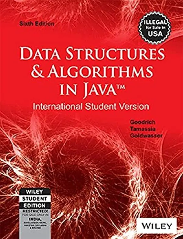 USED-Data Structures and Algorithms in Java by Goldwasser, Goodrichr, Tamassiar (Paperback)