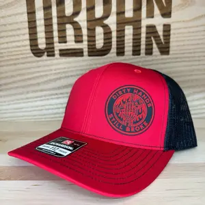 Dirty Hands Still Broke Hat Richardson 112 fun trucker Trendy Unisex