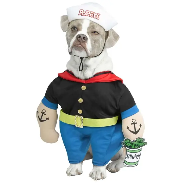 Popeye Pet Costume Popeye Pet Costume