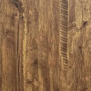 Wood Grain Pattern Rustic Self-adhesive Wallpaper, Waterproof & Removable Wall Sticker, Decorative Wall Paper for Home Living Room Bedroom