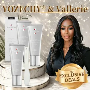 【Vallerie's Pick】Collagen Mask | The Secret to Glass-Like Skin! A comprehensive solution that hydrates, fights aging, brightens, and smooths. Triple Elastin + Hexapeptide Complex—instantly reveals radiant, youthful skin.