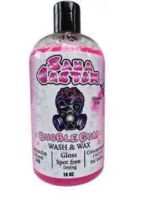 Wash & wax ceramic soap