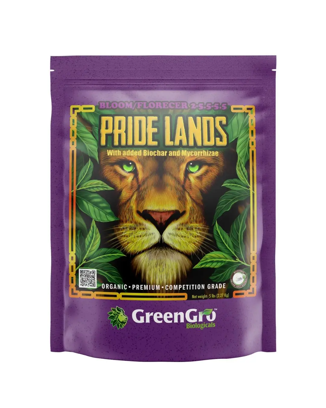 GreenGro Pride Lands Bloom Terra Preta Soil Blend - Premium Plant Science Powdered Mix for Plant Growers, Bloom Cycle Aid, Flower Cycle Boost, Harvestready Soil (No Harmful Additives Implied), Healthy Blooms
