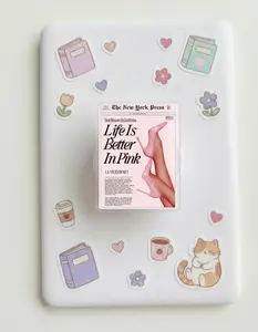 Life Is Better In Pink Magnetic Phone Grip – Cute Pink Aesthetic