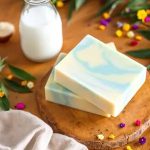 Jamaican Breeze Goats Milk Soap Loaf Clean Bar