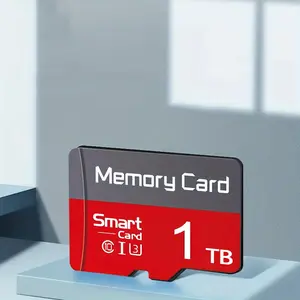 2 packs × 1TB memory cards, flash memory cards, TF/SD cards, suitable for tablet computers/cameras/mobile phones/laptops/PCS/car audio/game consoles/audio, safely store your files
