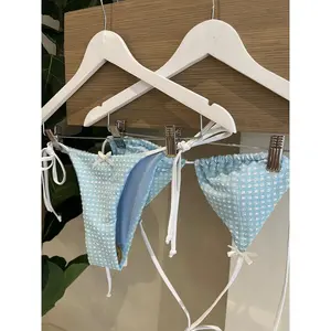 Baby Blue Gingham Set RESTOCK