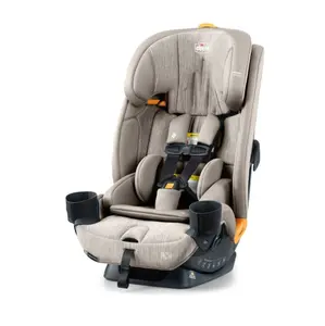 Chicco Fit3x ClearTex Ultra-Slim All-in-One Convertible Car Seat