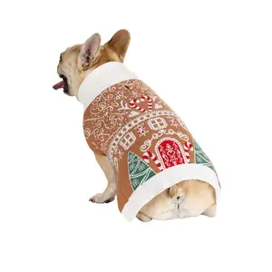 Gingerbread Dog Sweater