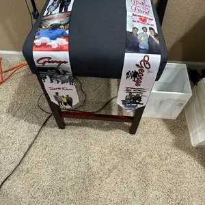 Personalize memorial stole with your images