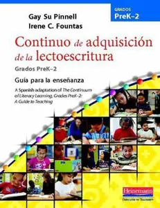 USED-Continuo de Adquisicion de la Lectoescritura: Guia Para La Ensenanza, Prek-2 by Fountas, Irene (Paperback)