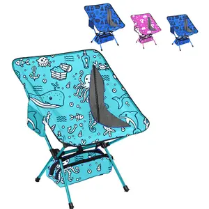 Ocean World Theme Beach Chair - Teen size