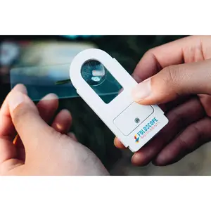 LED Magnifier Kit - (Contains 20 LED/Magnifier Lights.  This does not include any Foldscope Paper Microscopes.)