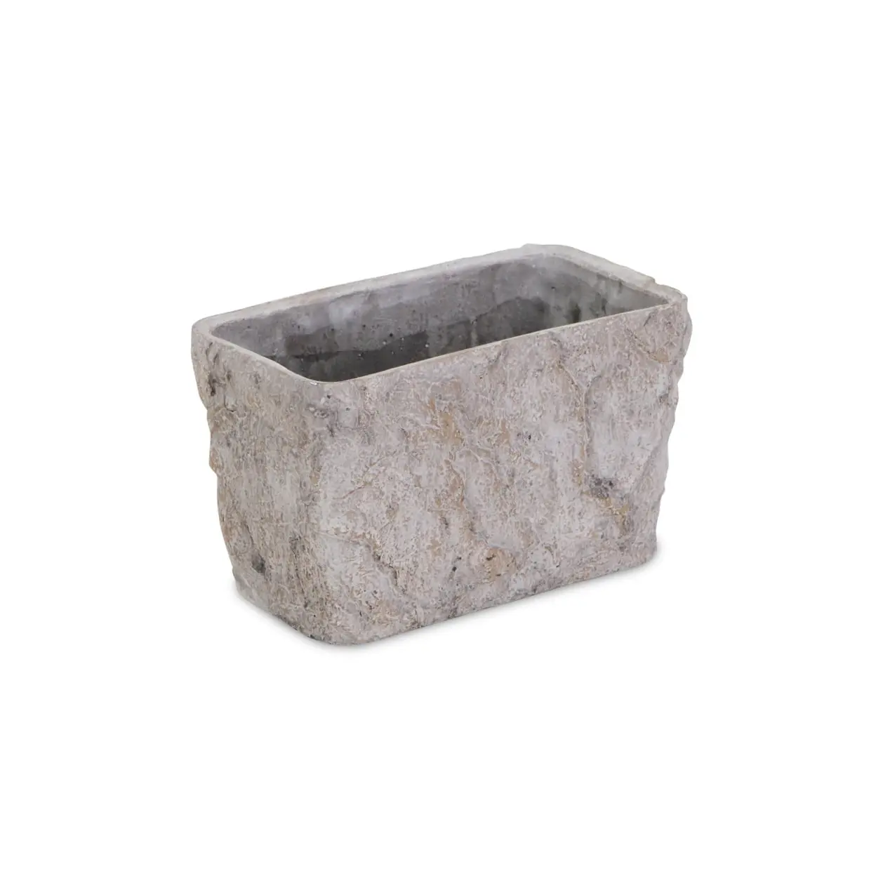 Cheungs 5097 5 lbs Rectangular Cement Planter