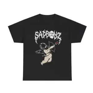 Junior H Sad Boyz Tour Vintage Look T-Shirt, Playera Regional Mexicano Junior H Tshirt, Mexican Corridos Musica Banda Sad Boyz Junior H Merch, Fan Gift