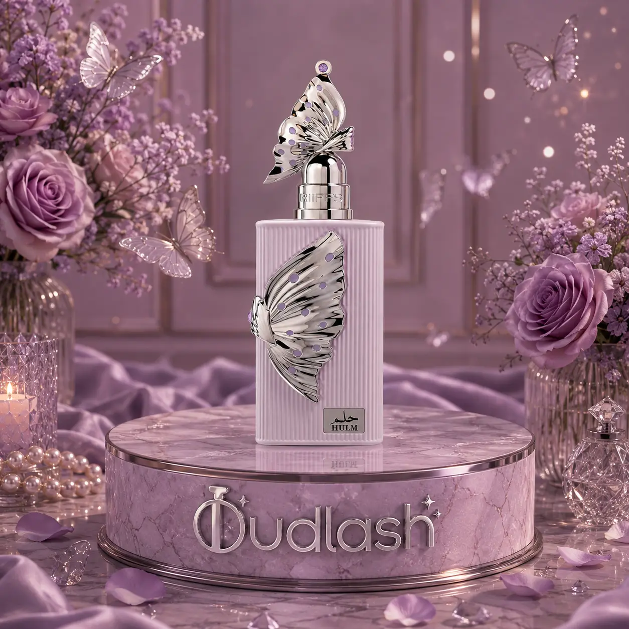 Riiffs | Hulm | Eau De Parfum | Women's Fragrance | 100 ML | Raspberry - Peony & White Musk Notes