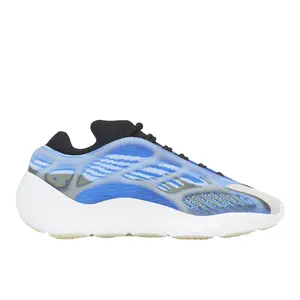 adidas Mens Yeezy 700 V3 Lace Up Sneakers Shoes Casual - Blue