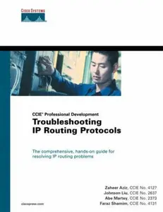 USED-Troubleshooting Ip Routing Protocols by Zaheer Aziz (Hardcover)