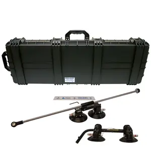 AEGIS Solo Neo Deluxe Kit, Windshield Setting tool,One person auto glass install device. WIndshield suction cups Standard