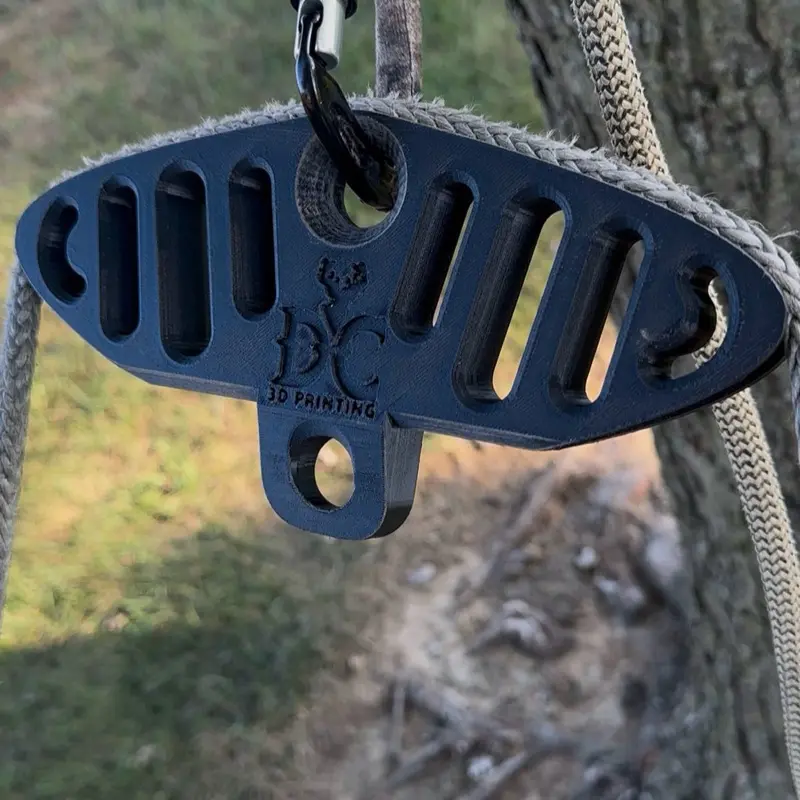 DC 3d Printing Saddle Bridge Hip Spreader