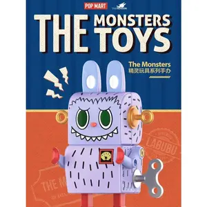 (DAREN1021) POP MART The Monsters Toys Series Blind Box