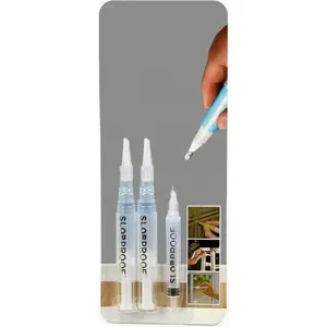 Refillable Paint Pen for Wall Repair, Mess-Free Touch-Up Tool, Reusable DIY Home Improvement, Precise Application for Furniture and Crafts, Easy Storage with Patented Design, Pack of 2 hes  vy  duty carpet  tape