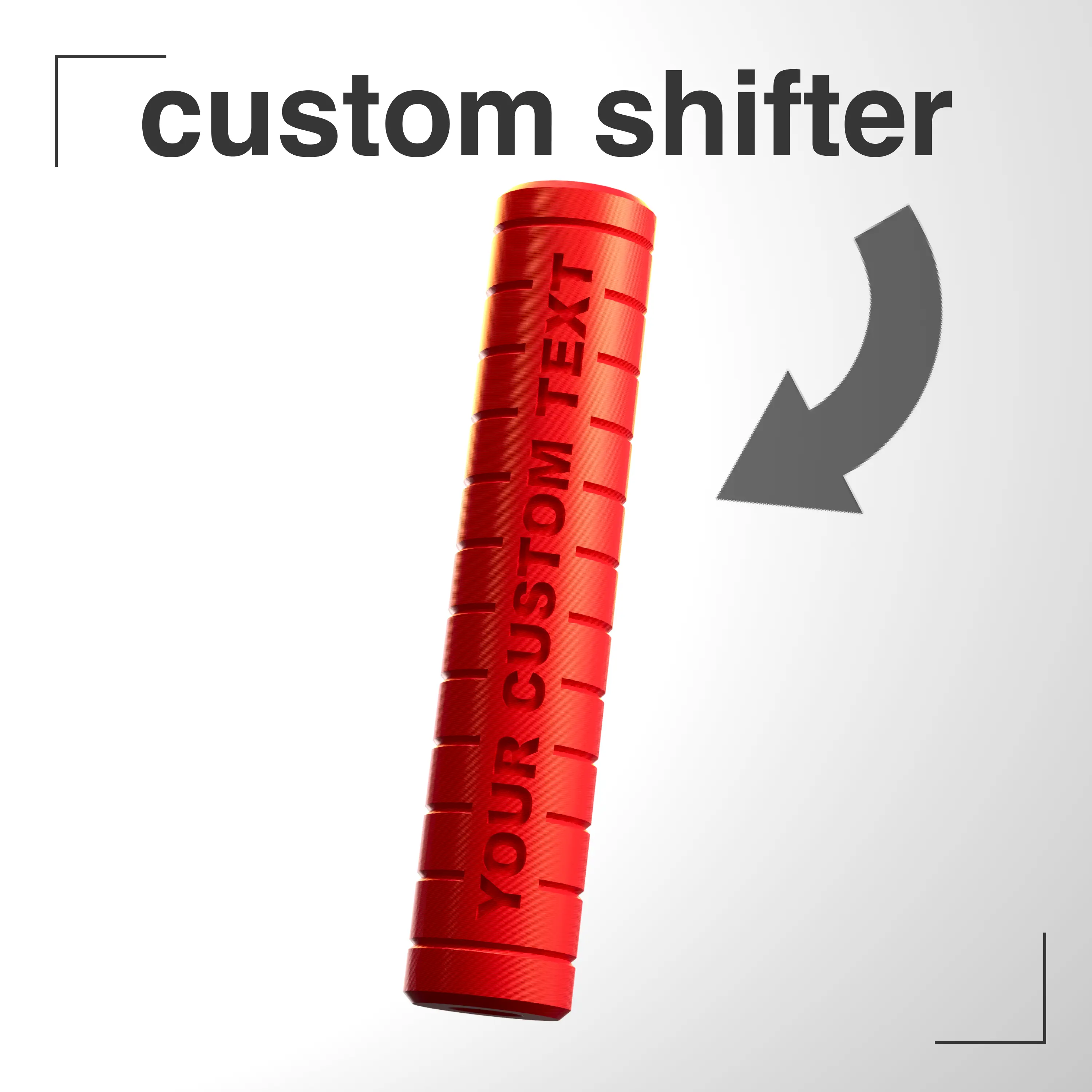 Tall Personalized Gear Shifter-Handbrake Knob for Moza, Sim, Car, Truck | Manual Vehicle Upgrade | Car Interior Accessory | Custom Handle