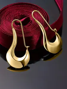 Simple Style Dangle Earrings Set, Ear Hook Design, Fashionable Jewelry for Women, Casual Jewelry for Party, Daily Clothing Decor, Trendy All-match & Exquisite Jewelry for Birthday Gift