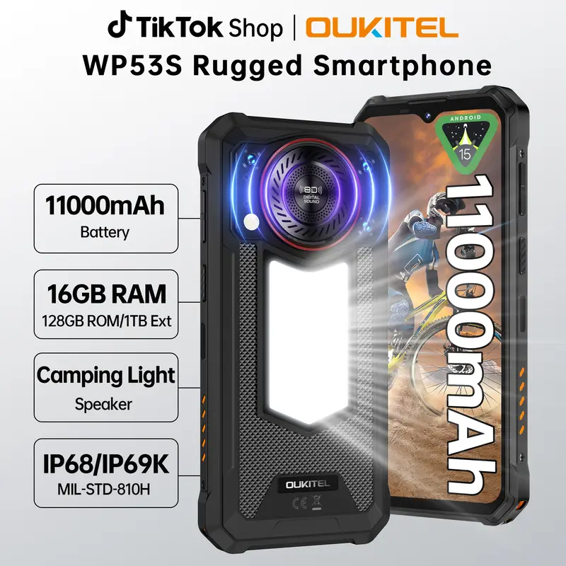 OUKITEL C2 Unlocked Cell Phone -6.52