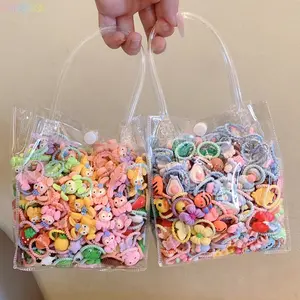 Viral Trending Kids High‑Elastic Mini Trumpet‑Shaped Hair Ties, Gentle No‑Pull Scalp‑Safe Rubber Bands for Baby Girls & Little Kids, Tiny Durable Hair Bands, Soft Daily Hair Accessories for Ponytails, Braids, School Hairstyling & Casual Everyday Occasions