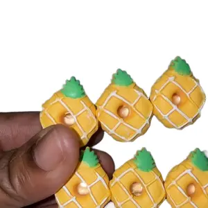 Pineapple donut ring