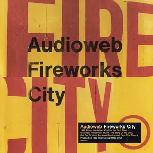 Audioweb - Fireworks City [180-Gram Red Colored Vinyl]  [VINYL RECORD - LP] Colored Vinyl, 180 Gram, Red, UK - Import
