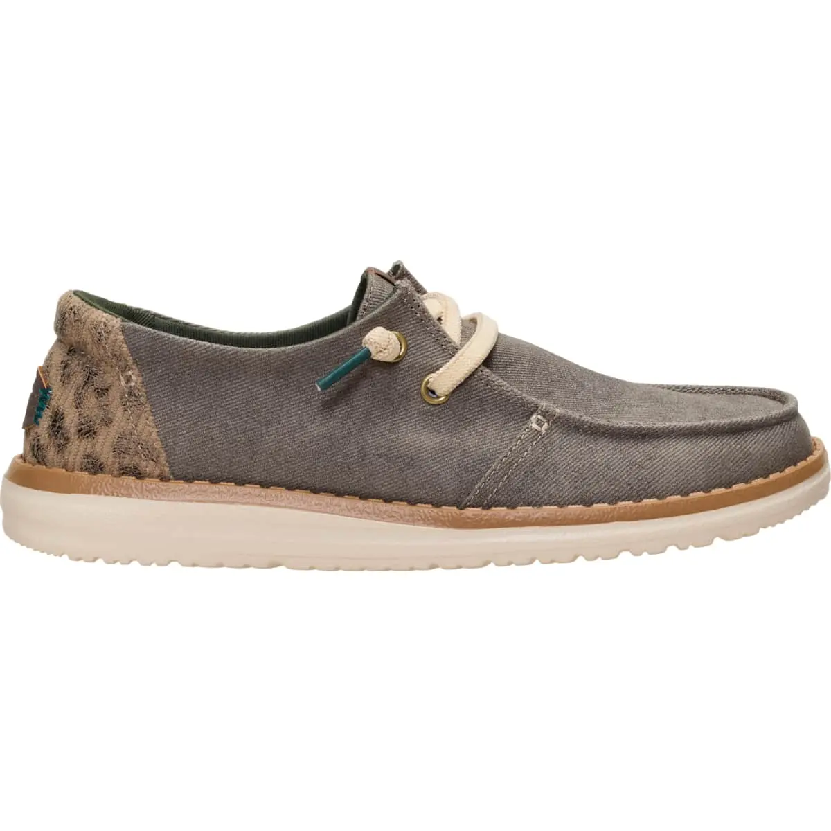 HEYDUDE Wendy Workwear Leo - Women's Comfortable Slip on Shoes