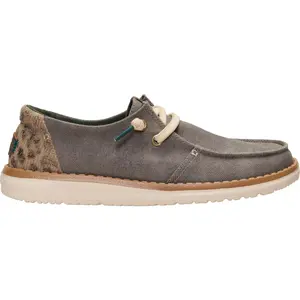 HEYDUDE Wendy Workwear Leo - Women's Comfortable Slip on Shoes