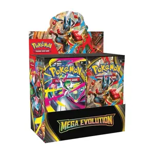 Pokemon Mega Evolutions Trading Cards -  Live Energy Break x36 Booster Packs