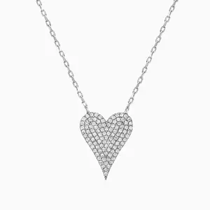 Silver Heart Necklace