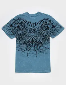 AFFLICTION Ominous Mens Tee